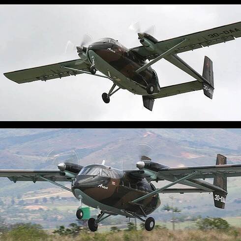 IAI Arava - aircraft-adventures.com