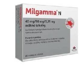 Milgamma N 20 měkkých tobolek