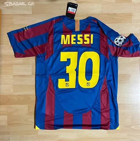 Lionel Messi dres, FC Barcelona, finále ucl 2006