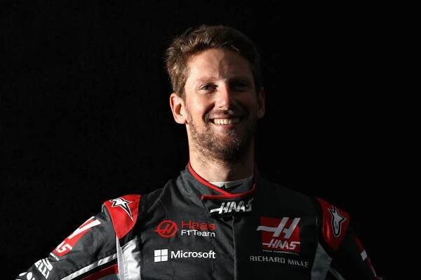 Romain Grosjean: Stress testing a Formula One star’s brain