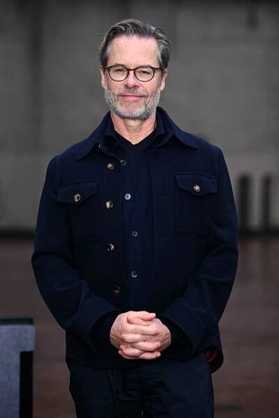 Guy Pearce at an event for Brutalista (2024)