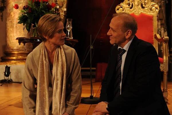 Kriminálka Stuttgart - Lavendeltod - Z filmu - Karoline Eichhorn, Karl Kranzkowski