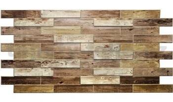 Obkladové panely 3D PVC TP10011591, cena za kus, rozměr 980 x 480 mm, dřevěný obklad dub holandský, GRACE