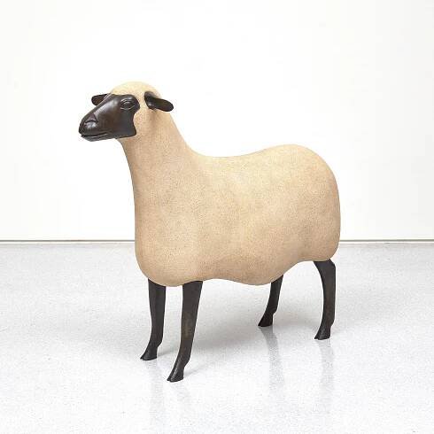 Nouveaux Moutons (Brebis) (New Sheep)