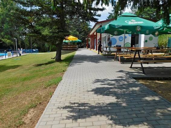 Koupaliště Jaroměřice nad Rokytnou | Koupaliště, dětský bazén a sportovní hřiště