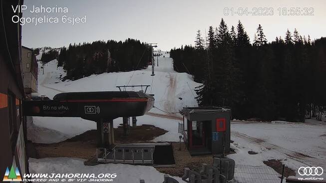 Webcam Ogorjelica polazna stanica