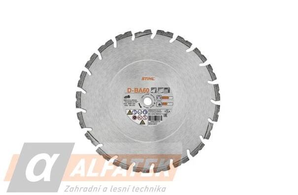 STIHL Rozbrušovací kotouč D-BA60 Ø 300 mm/12" (08350947009)