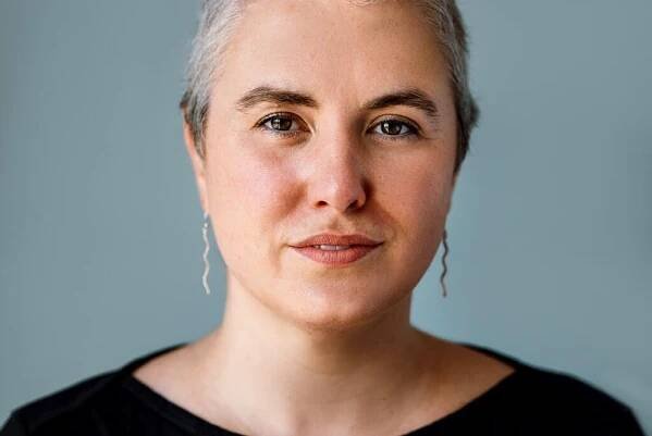 Christine Murphy, author of "Notes on Surviving the Fire."