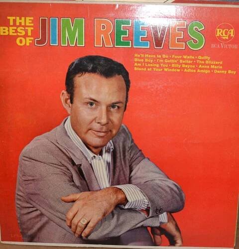 REEVES JIM: THE BEST OF; RCA INDIE, TOP STAV - Hudba