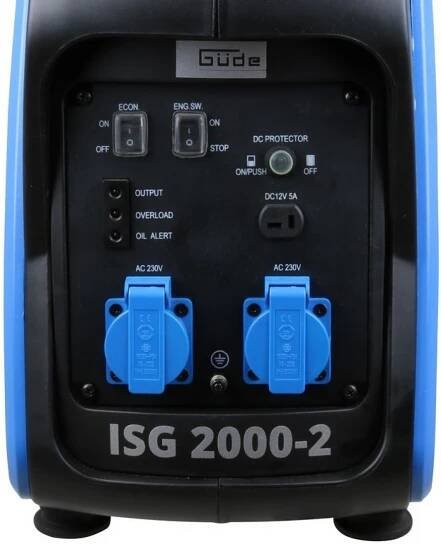 GÜDE GmbH Invertorový Generátor Isg 2000-2