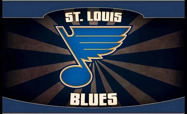 St Louis Blues Note Logo Wallpaper