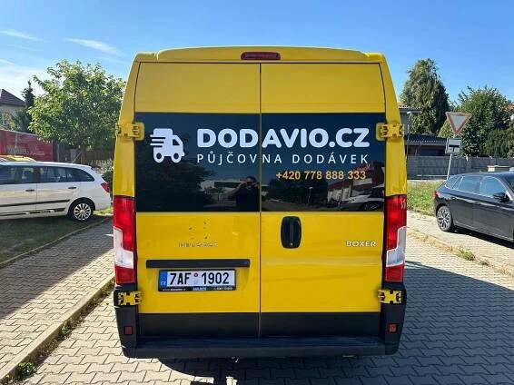 Pronájem dodávky Peugeot Boxer L3H2 | Dodavio.cz