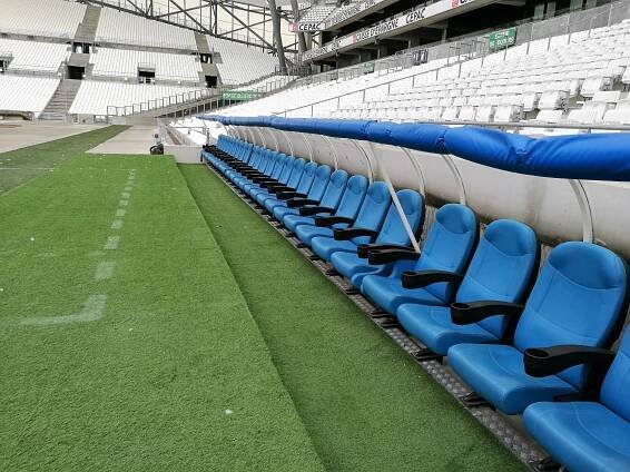 Orange Vélodrome - stadion Olympique de Marseille - Naše švýcarské zážitky