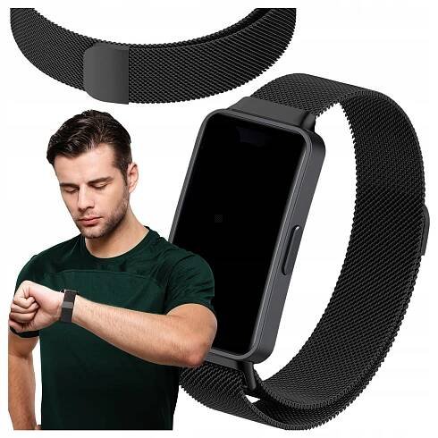 Pásek pro Huawei Band 8 / 9 / 10 řemínek pro chytré hodinky, silný, sportovní