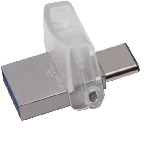 Kingston DT MicroDuo 3C 128 GB (DTDUO3C/128GB)