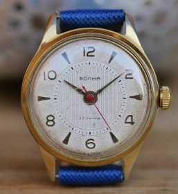 Hodinky VOLNA BOLNA Precision - ruský chronometr