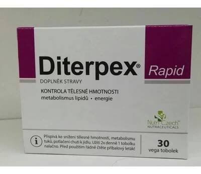 Diterpex Rapid 30 kapslí