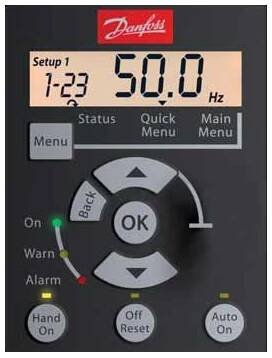Danfoss VLT control panel LCP11