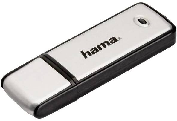 Hama Fancy USB flash disk 128 GB stříbrná 108074 USB 2.0
