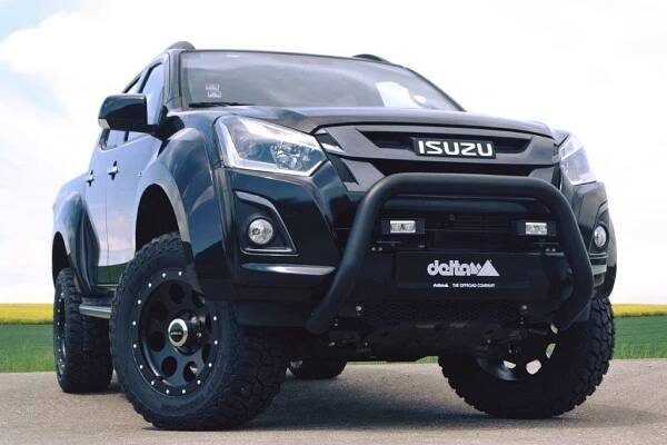 Isuzu D-MAX od delta4x4. Kvalitní homologované úpravy.