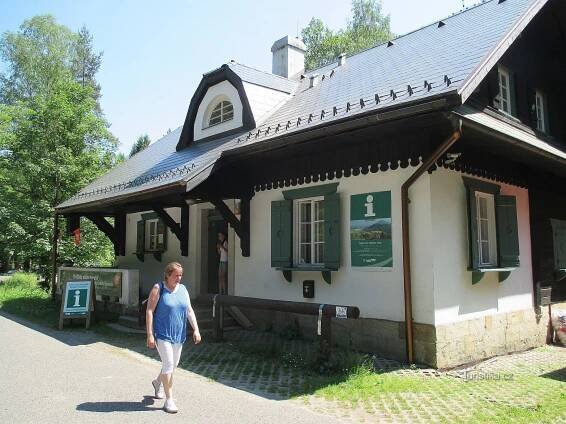Dolní Chřibská - informační... - Infocentrum