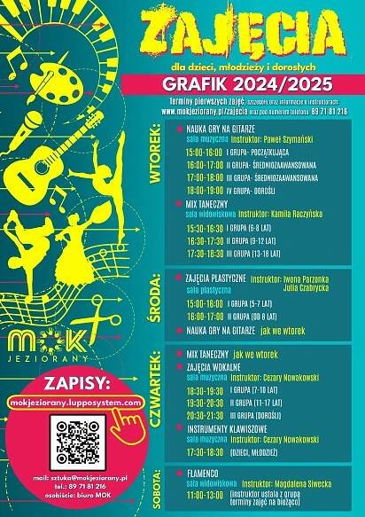 MIEJSKI OŚRODEK KULTURY W JEZIORANACH %