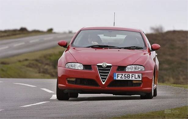 Recenze a test Alfa Romeo GT 2004 - 2010 - Autonoto.cz