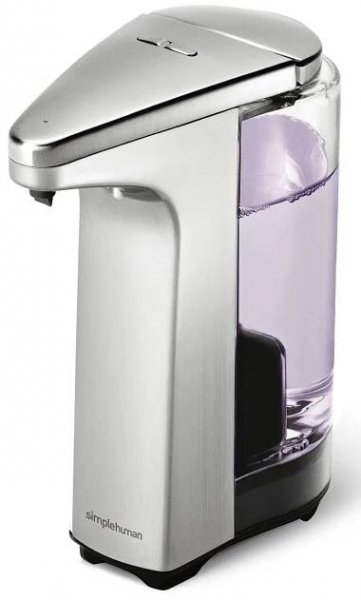 Simplehuman Bezdotykový dávkovač mýdla  – 237 ml / matný nikl