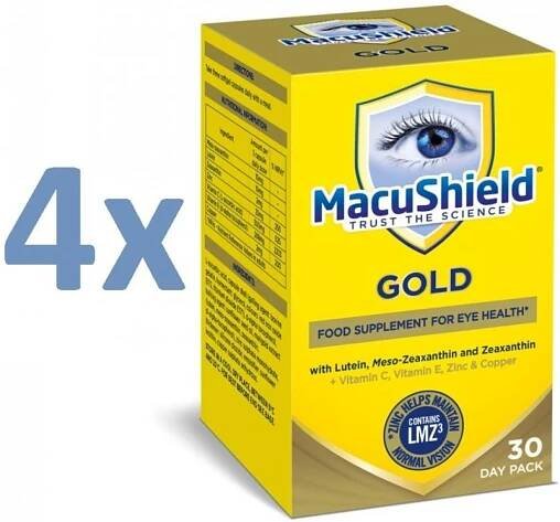 MacuShield GOLD 4 x 90 tablet