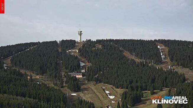 Klínovec na jaře