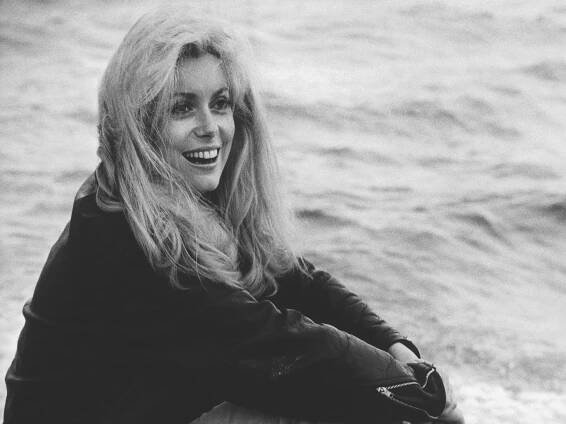 Catherine Deneuve in 17 Sublime Vintage Images