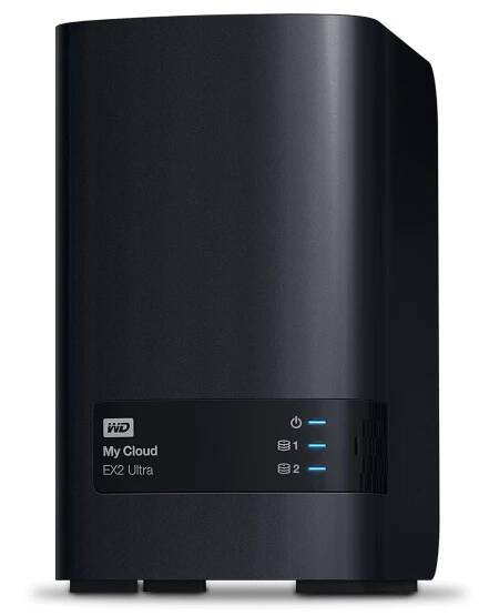 WD My Cloud EX2 Ultra 4TB - Image2