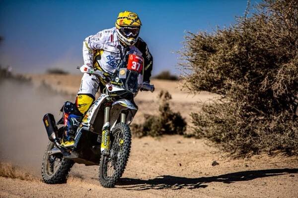 David Pabiška se chystá na svůj 14. Dakar - Časopis Motorbike