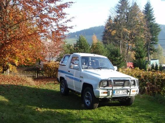 1991 Daihatsu Feroza / Rocky / Sportrak benzín
