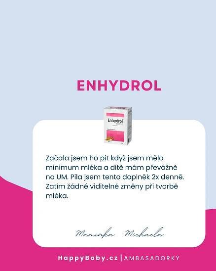 Enhydrol Kojení: Podpora pro maminky a miminka | Happy Baby