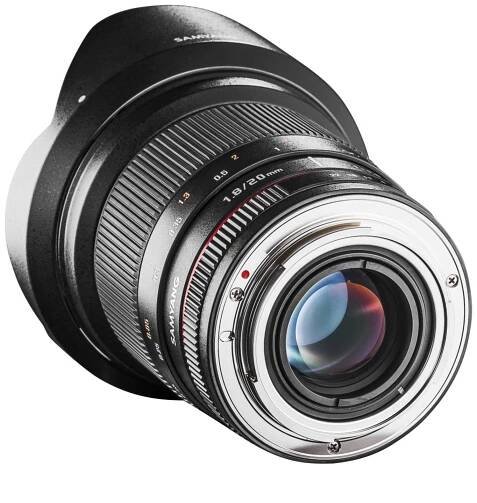 Samyang F 1,8/20 DSLR Sony E-Mount | ab-com.cz