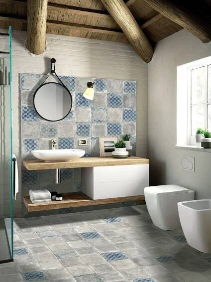 Vinci projekt s.r.o. | Strana 2 z 5 | obklady a dlažba jinak | Modern tile designs, Bathroom decor ideas themes, Bathroom decor ideas colors
