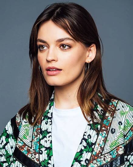 Close-up of Emma Mackey