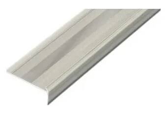 ukončovací lišta AC AP45/2 schodová lišta, pro lino, hliník elox inox, v: 20,5 mm, š: 44 mm, d: 2,7 m