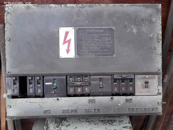 Rozvaděč elektřiny 220V - Rokycany - Bazar