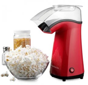 Nostalgia Hot-Air Electric Popcorn Maker (Perfect For Coffee)