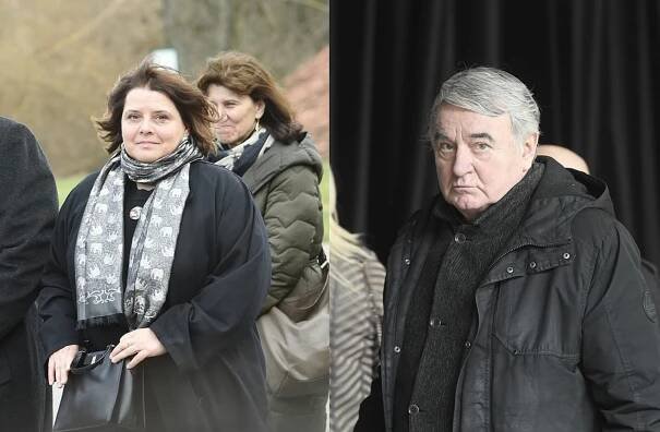 Pohřeb Ireny Greifové: Zdrcené děti, manžel Josef s ní byl symbolicky. Rozloučit se přišel i Harapes
