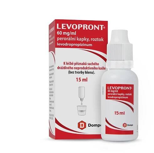 LEVOPRONT 60MG/ML perorální kapky 15ML