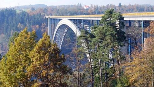 Žďákovský most | Technické památky Orlík nad Vltavou | NaVylet.cz