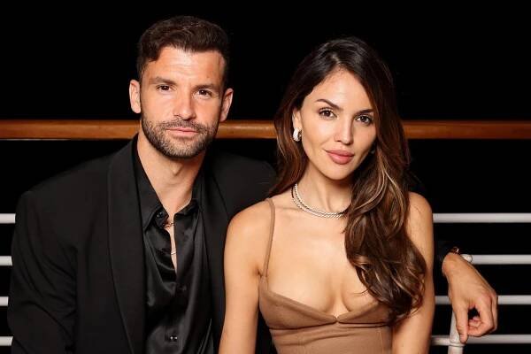 Eiza González Shows Support for Boyfriend Grigor Dimitrov After His Heartbreaking Wimbledon Injury: ‘You Are Beyond Outstanding’