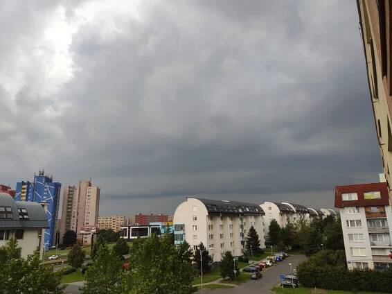 Bouřky a Supercely na Moravě 26. června 2020 | Amatérská meteorologická společnost