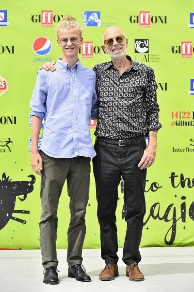Ludovico Girardello and Gabriele Salvatores attend Giffoni Film Festival 2017 on July 21, 2017 in Giffoni Valle Piana, Italy - Ludovico Girardello - Z akcí