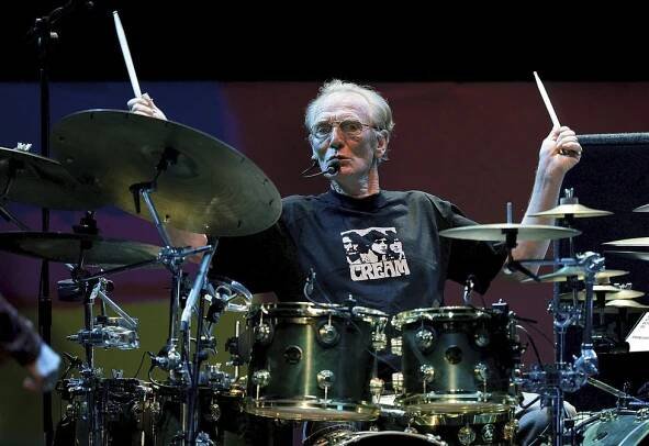 Zemřel bubeník Ginger Baker: Hrál společně s Claptonem