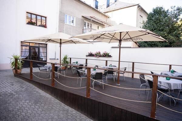 Nobiles Hotel Šternberk Exteriér fotografie