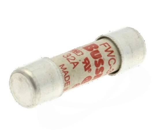 Ultra rychlá válcová pojistka, (norma UL), 10x38mm, 600V AC, 32A - Sonepar ČR | Elektroinstalační materiál